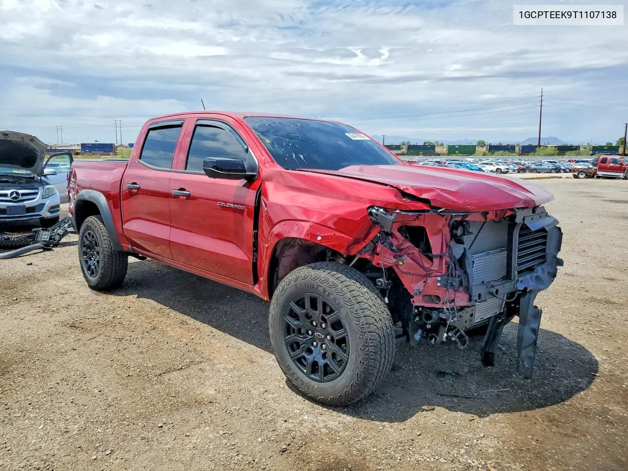 2026 Chevrolet Colorado Trail Boss VIN: 1GCPTEEK9T1107138 Lot: 60479986
