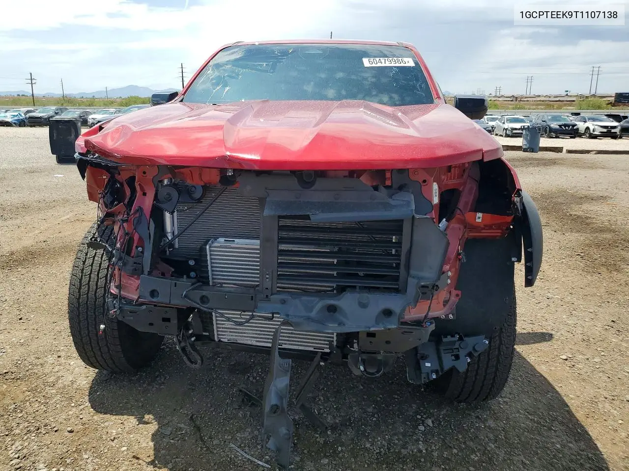2026 Chevrolet Colorado Trail Boss VIN: 1GCPTEEK9T1107138 Lot: 60479986