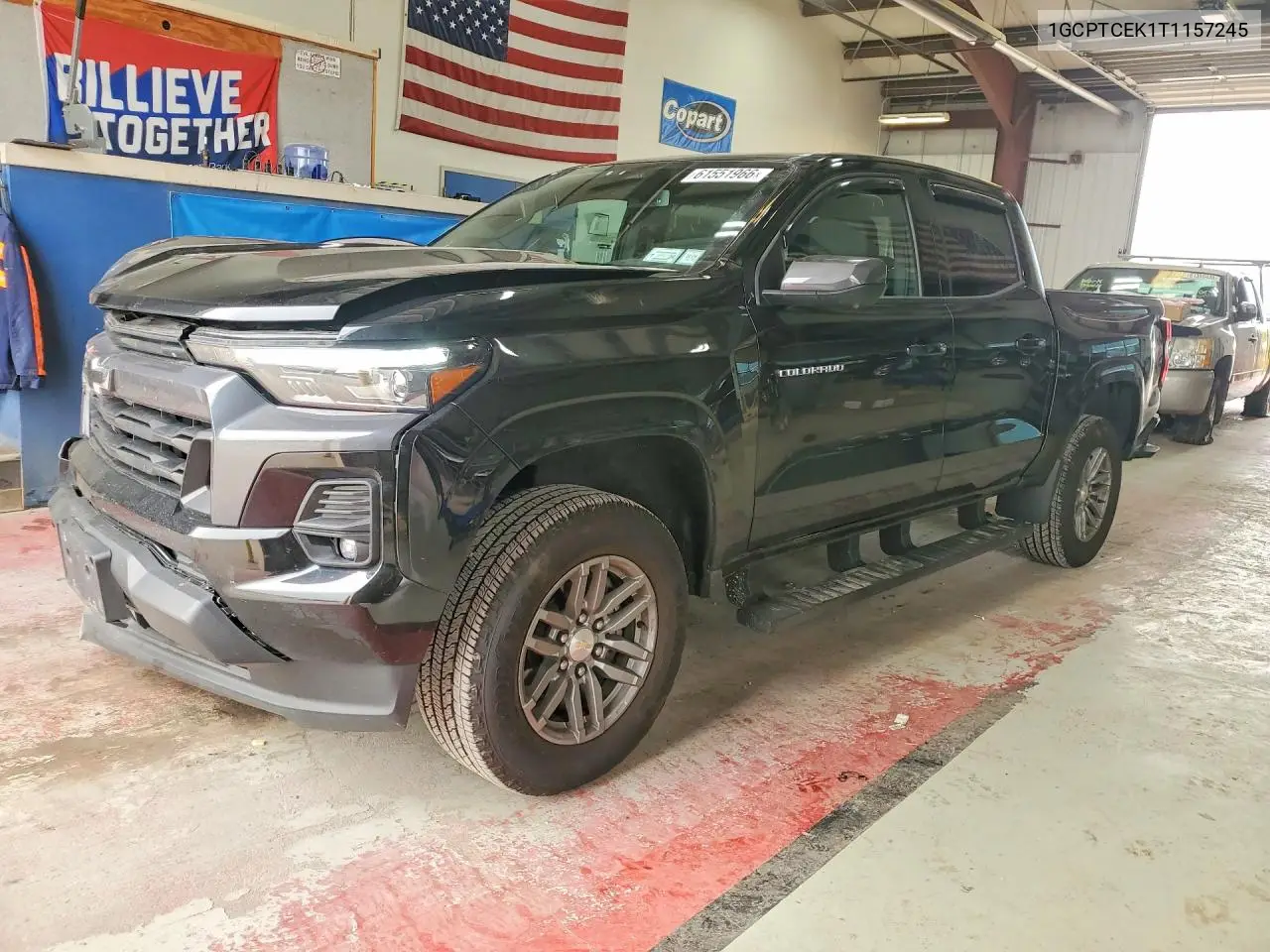 2026 Chevrolet Colorado Lt VIN: 1GCPTCEK1T1157245 Lot: 61551966