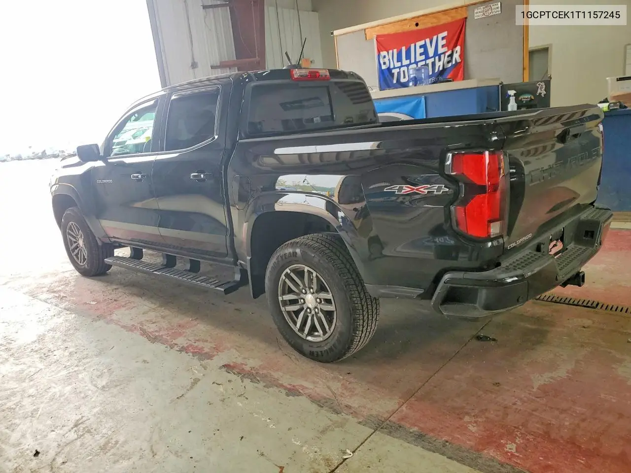 2026 Chevrolet Colorado Lt VIN: 1GCPTCEK1T1157245 Lot: 61551966
