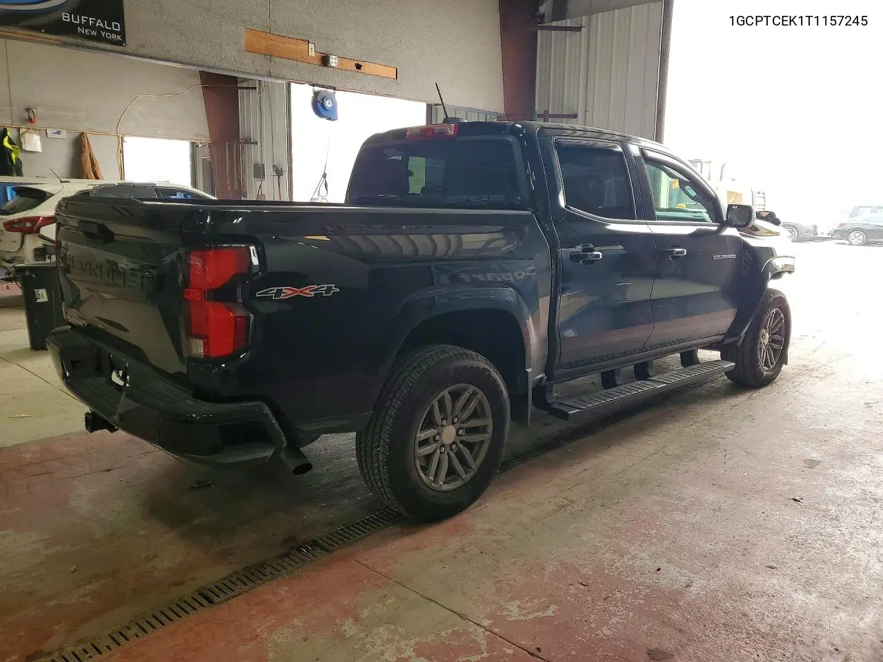 2026 Chevrolet Colorado Lt VIN: 1GCPTCEK1T1157245 Lot: 61551966