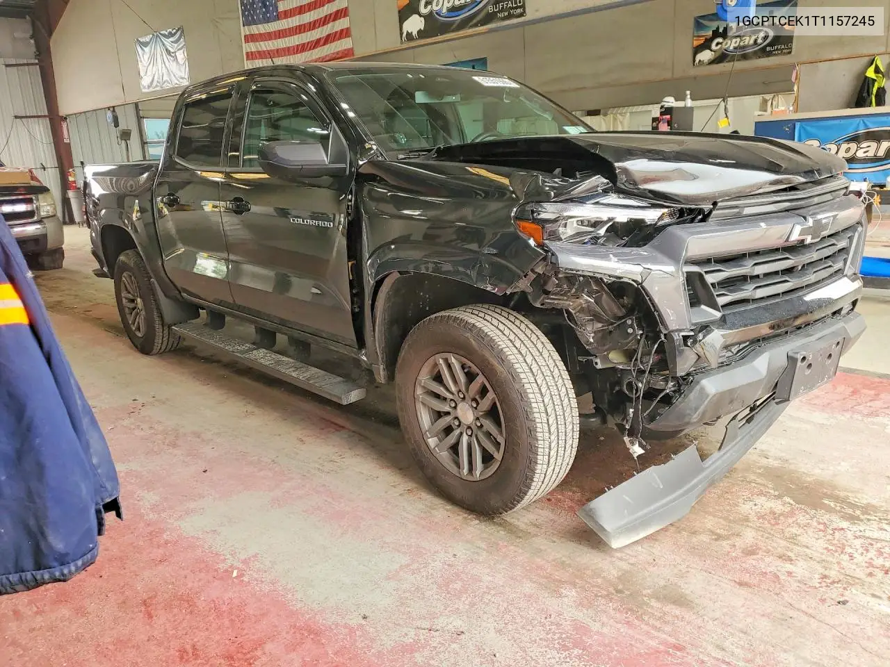 2026 Chevrolet Colorado Lt VIN: 1GCPTCEK1T1157245 Lot: 61551966