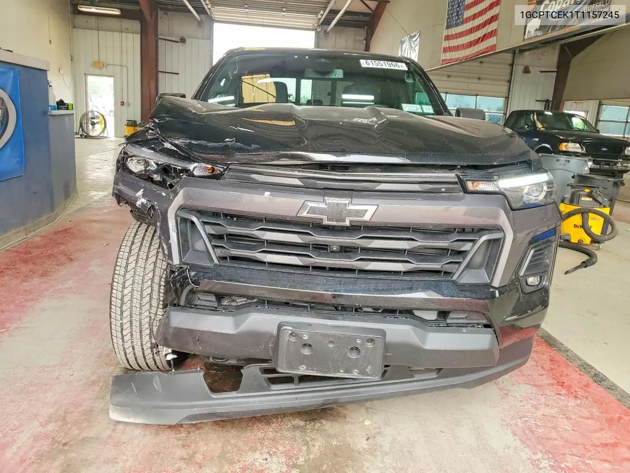2026 Chevrolet Colorado Lt VIN: 1GCPTCEK1T1157245 Lot: 61551966