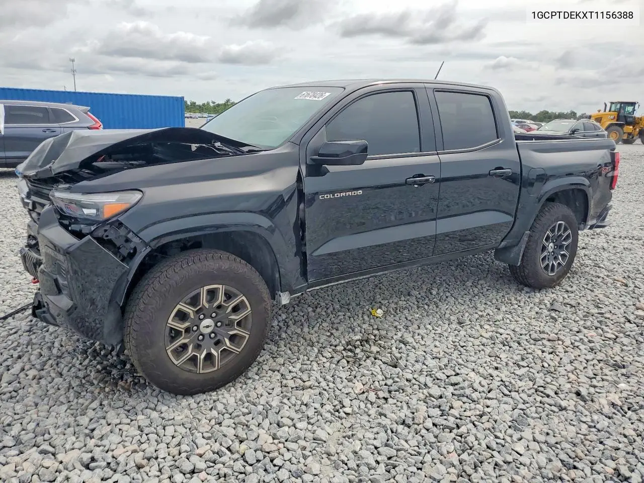 2026 Chevrolet Colorado Z71 VIN: 1GCPTDEKXT1156388 Lot: 61678426