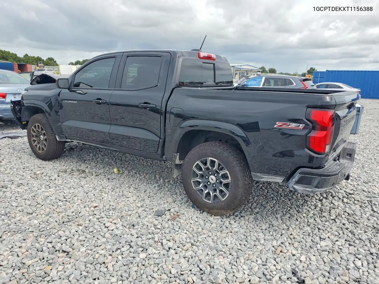 2026 Chevrolet Colorado Z71 VIN: 1GCPTDEKXT1156388 Lot: 61678426