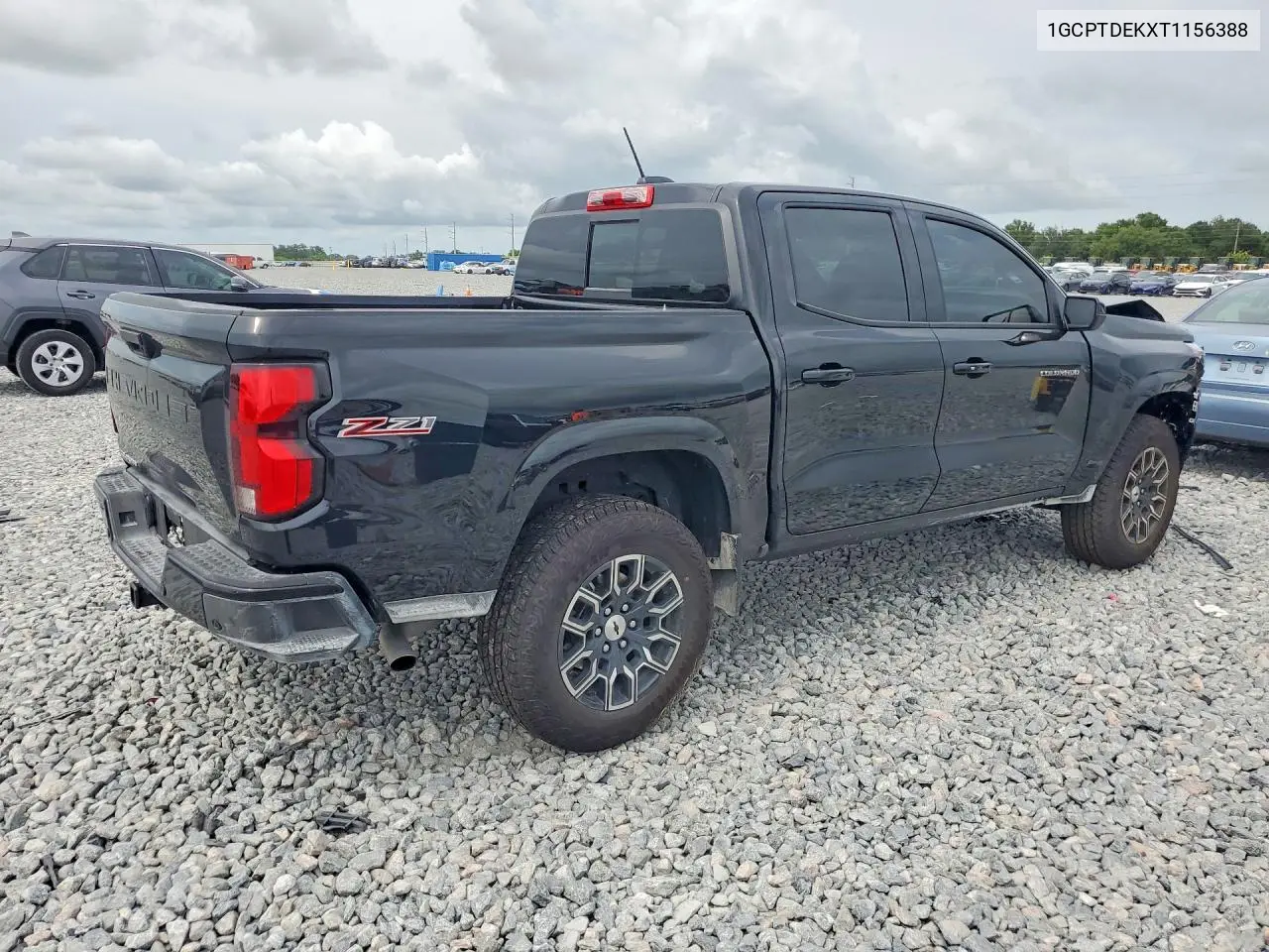 2026 Chevrolet Colorado Z71 VIN: 1GCPTDEKXT1156388 Lot: 61678426