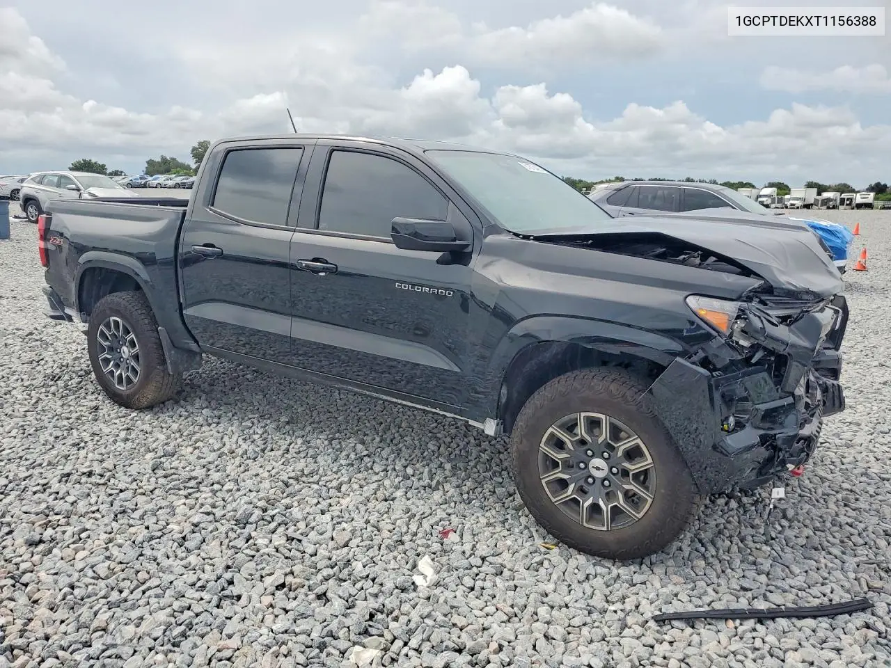2026 Chevrolet Colorado Z71 VIN: 1GCPTDEKXT1156388 Lot: 61678426