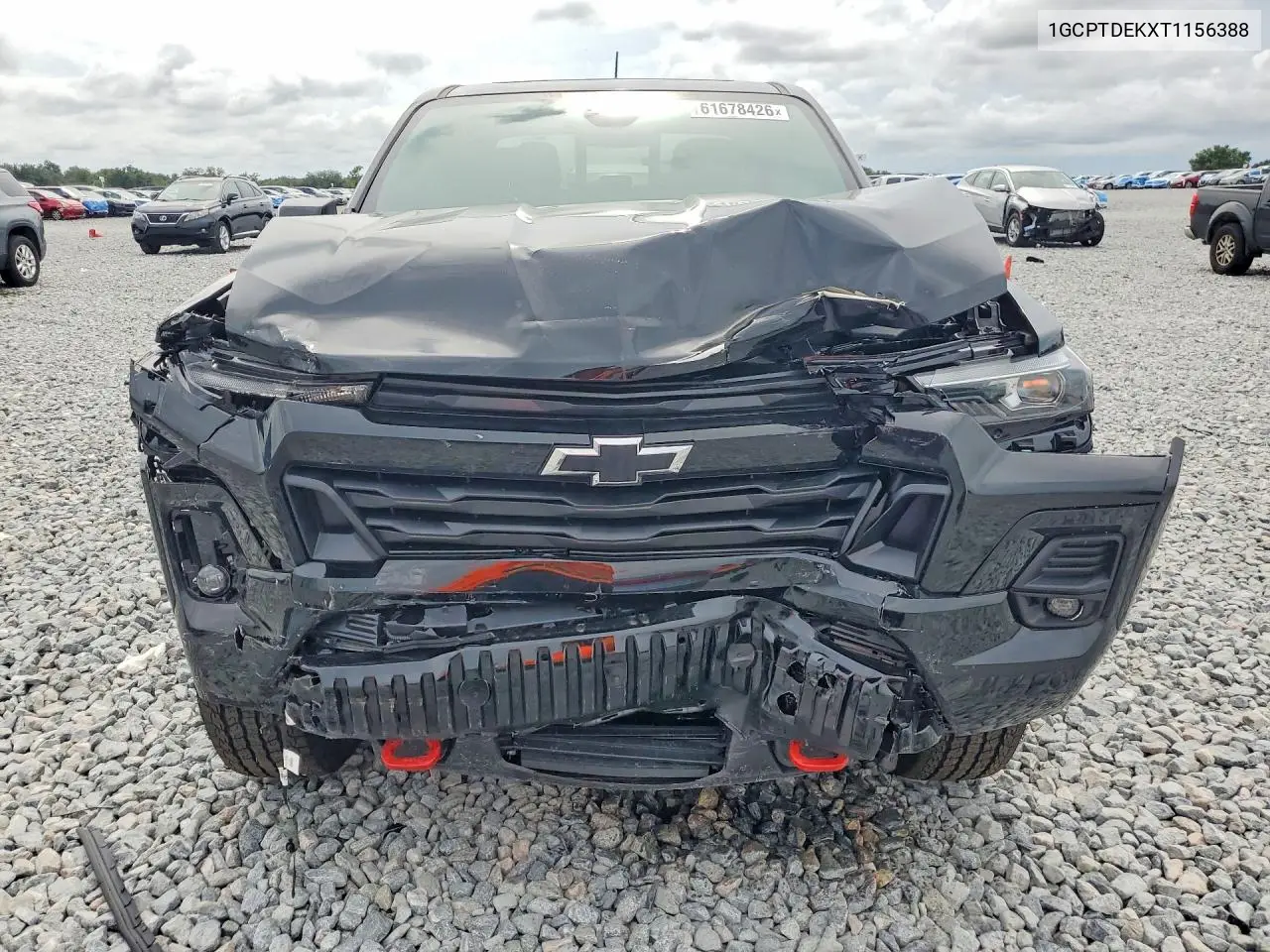 2026 Chevrolet Colorado Z71 VIN: 1GCPTDEKXT1156388 Lot: 61678426