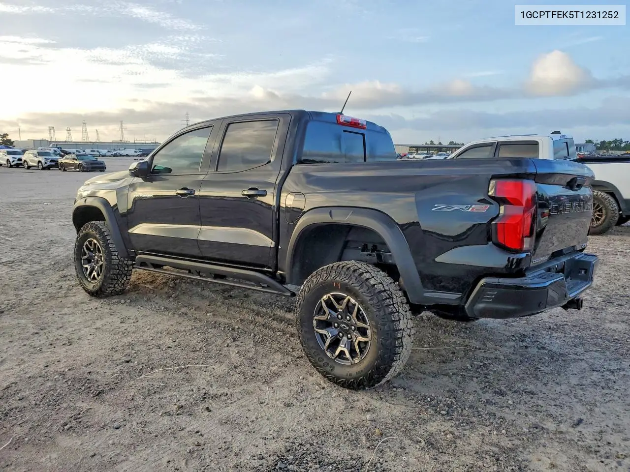 2026 Chevrolet Colorado Zr2 VIN: 1GCPTFEK5T1231252 Lot: 61804686