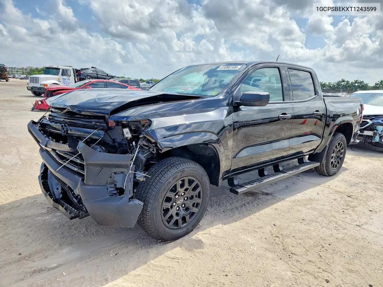 2026 Chevrolet Colorado VIN: 1GCPSBEKXT1243599 Lot: 61896106