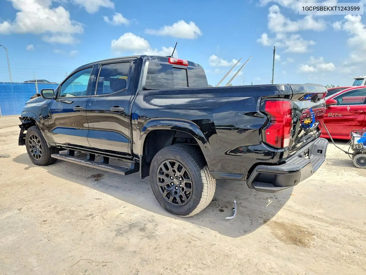2026 Chevrolet Colorado VIN: 1GCPSBEKXT1243599 Lot: 61896106