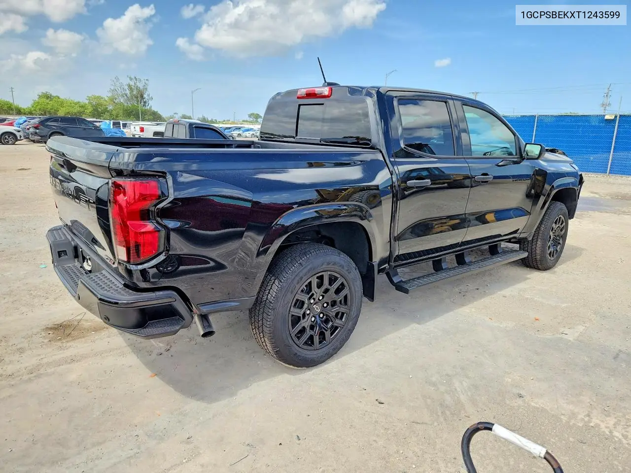 2026 Chevrolet Colorado VIN: 1GCPSBEKXT1243599 Lot: 61896106