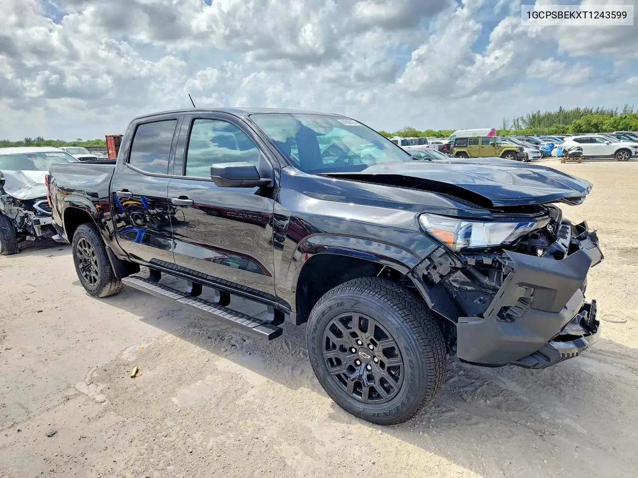 2026 Chevrolet Colorado VIN: 1GCPSBEKXT1243599 Lot: 61896106
