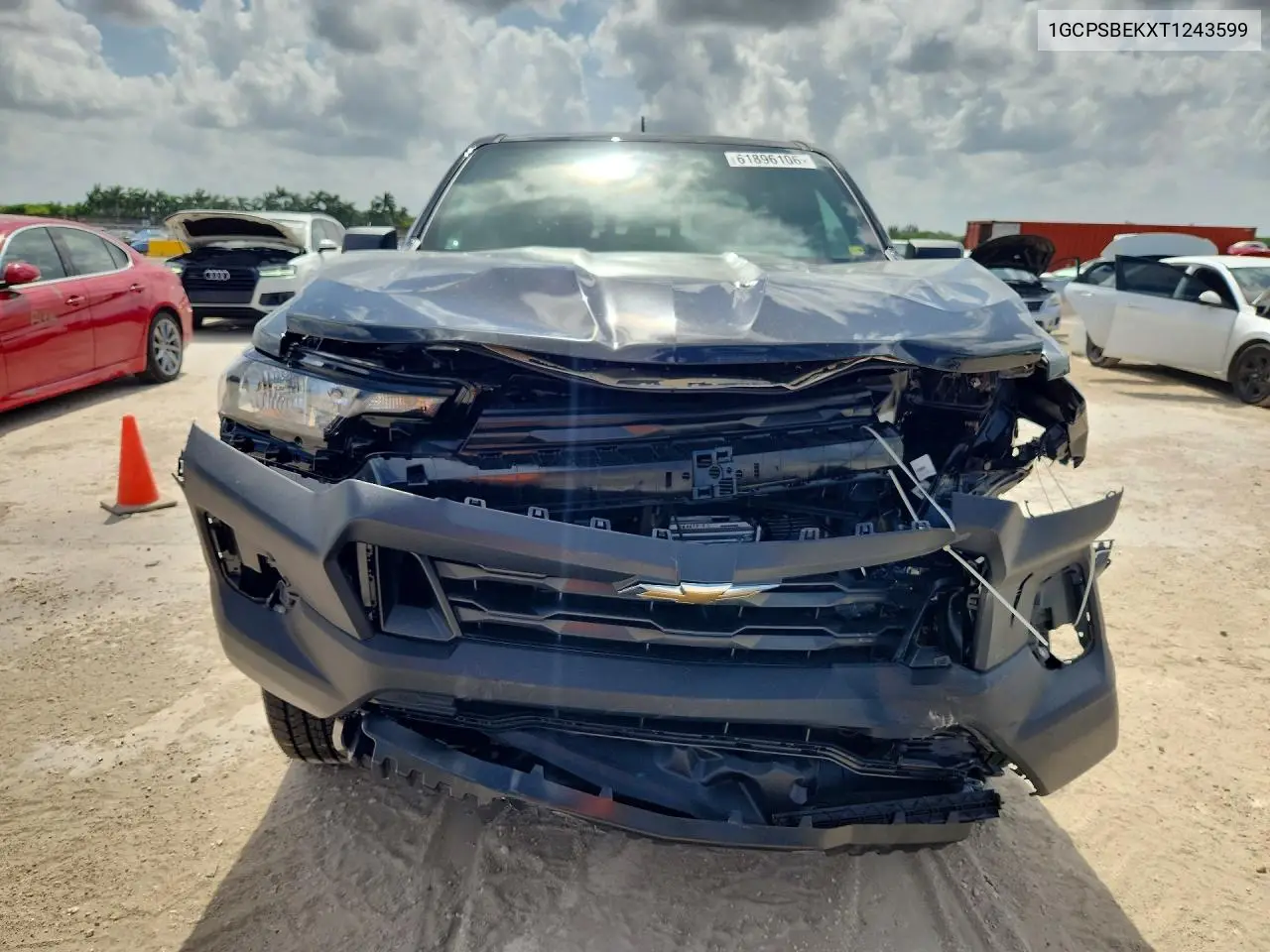 2026 Chevrolet Colorado VIN: 1GCPSBEKXT1243599 Lot: 61896106