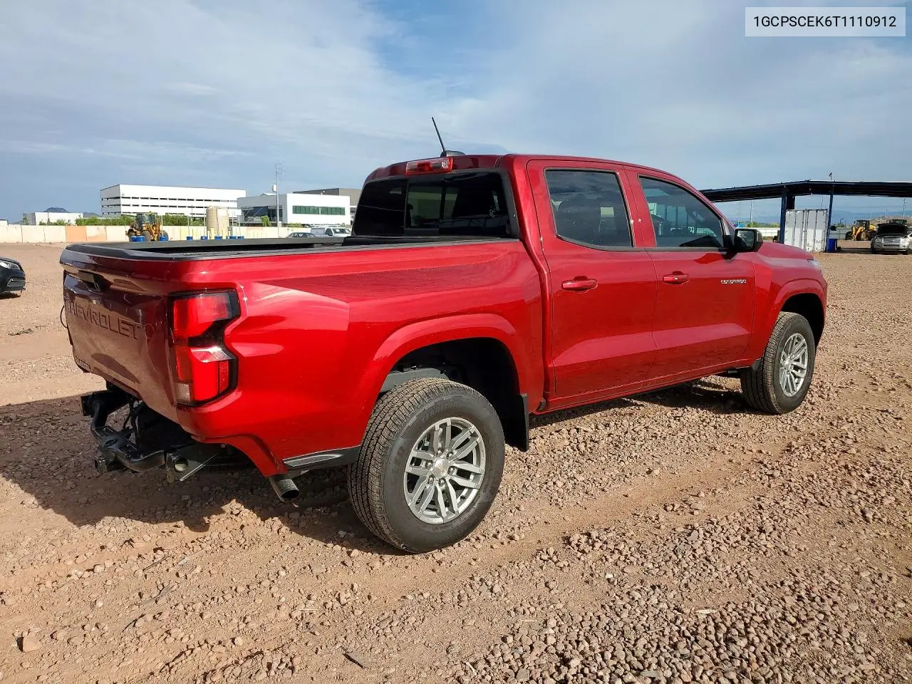 2026 Chevrolet Colorado Lt VIN: 1GCPSCEK6T1110912 Lot: 61976556