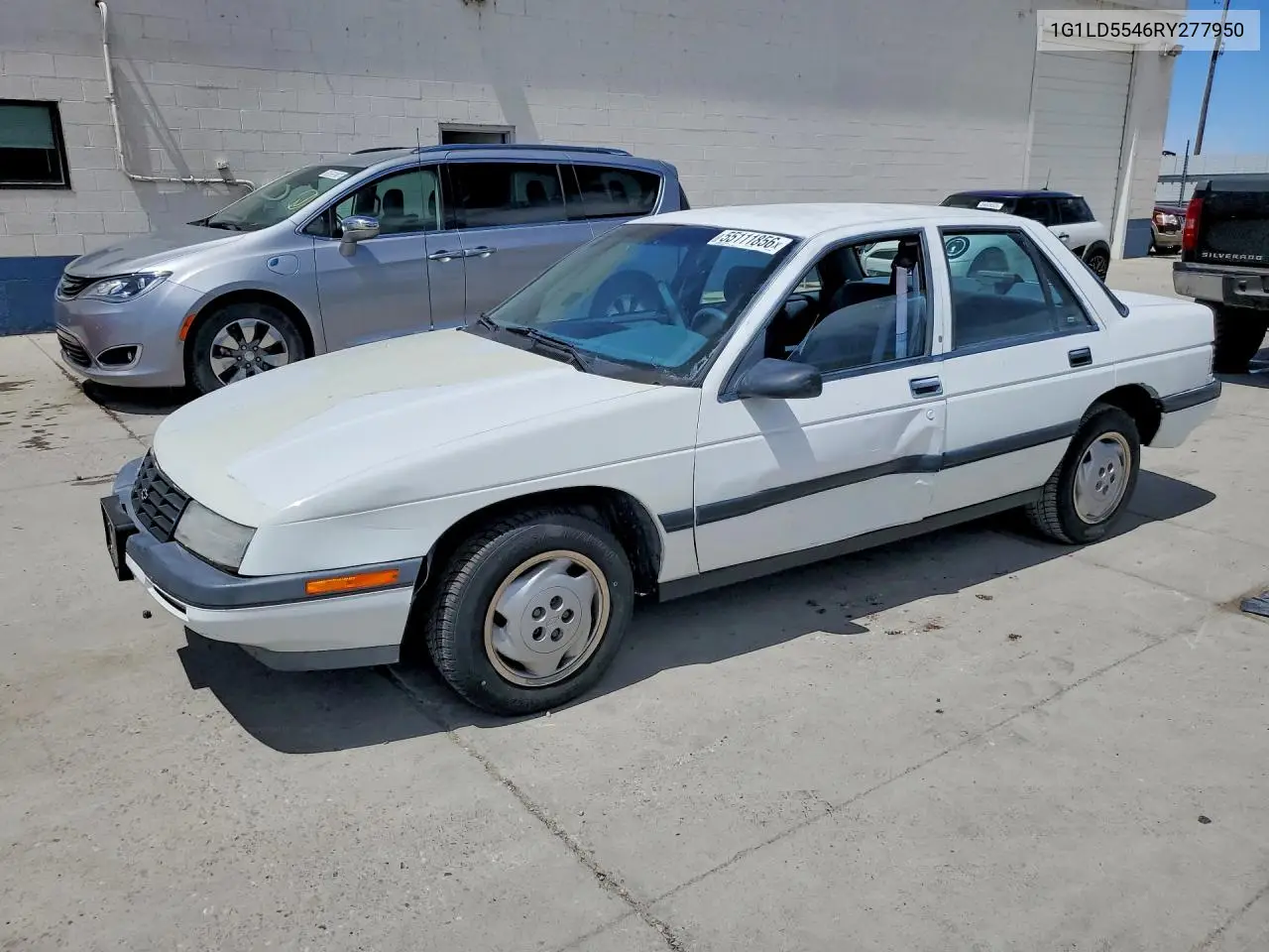 1994 Chevrolet Corsica VIN: 1G1LD5546RY277950 Lot: 55111856