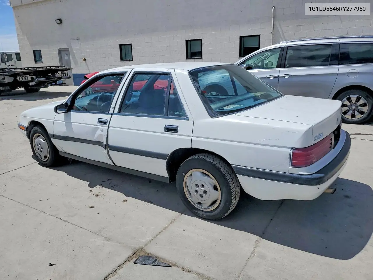 1994 Chevrolet Corsica VIN: 1G1LD5546RY277950 Lot: 55111856