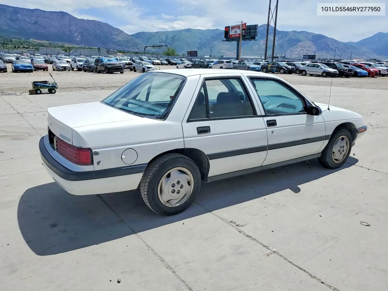 1994 Chevrolet Corsica VIN: 1G1LD5546RY277950 Lot: 55111856