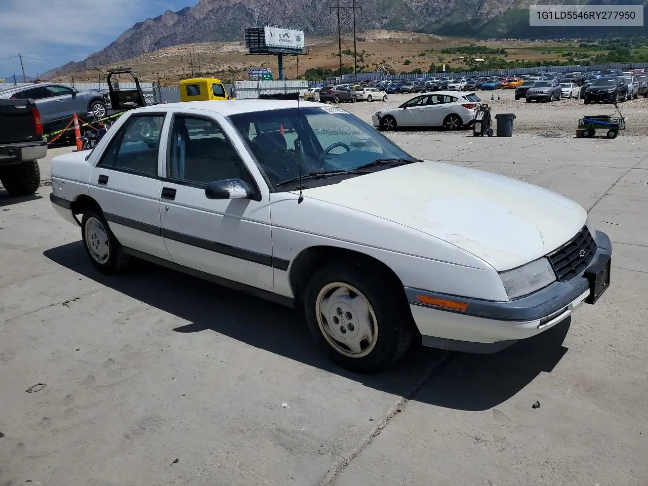 1994 Chevrolet Corsica VIN: 1G1LD5546RY277950 Lot: 55111856
