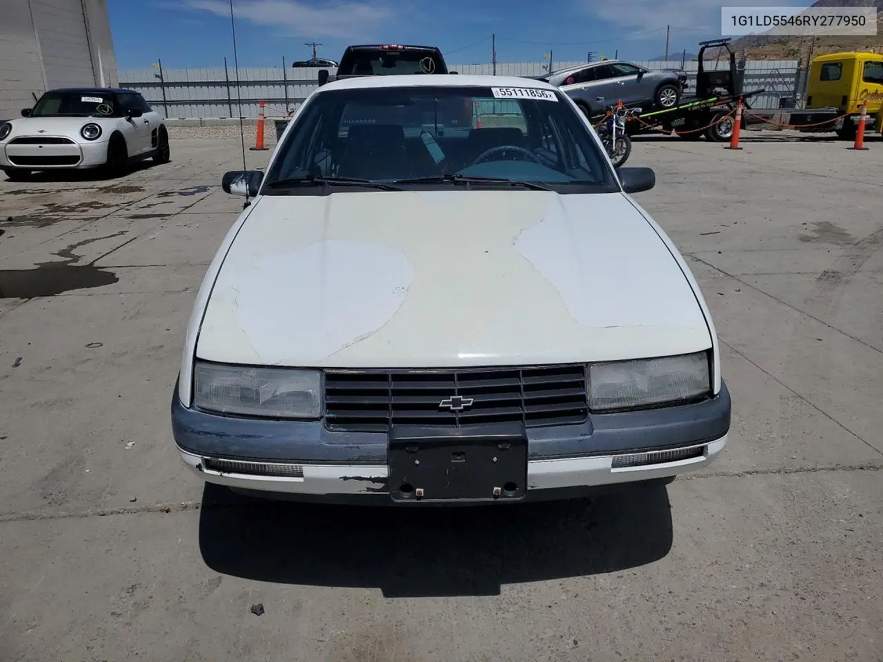 1994 Chevrolet Corsica VIN: 1G1LD5546RY277950 Lot: 55111856