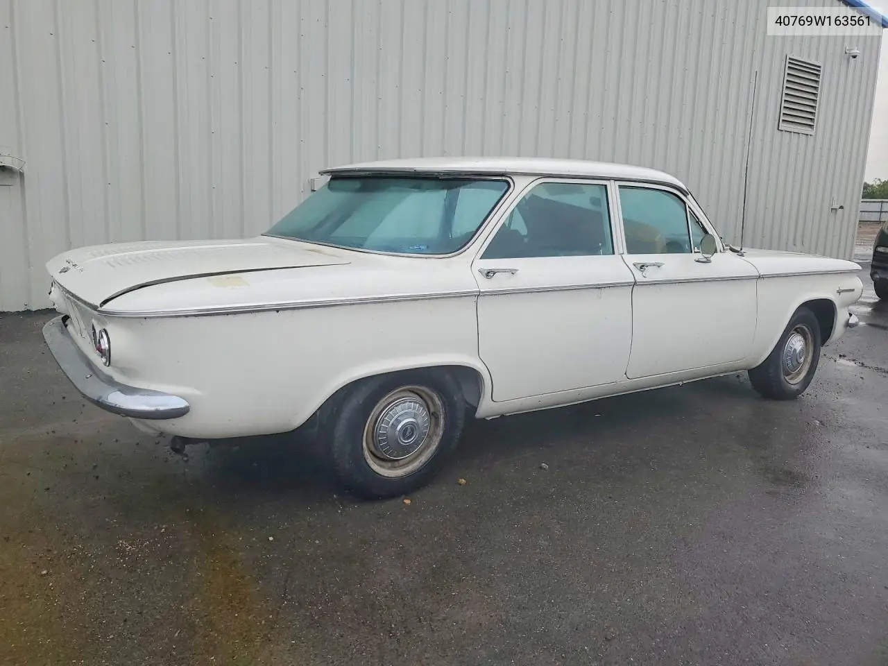 1964 Chevrolet Convair VIN: 40769W163561 Lot: 57347876