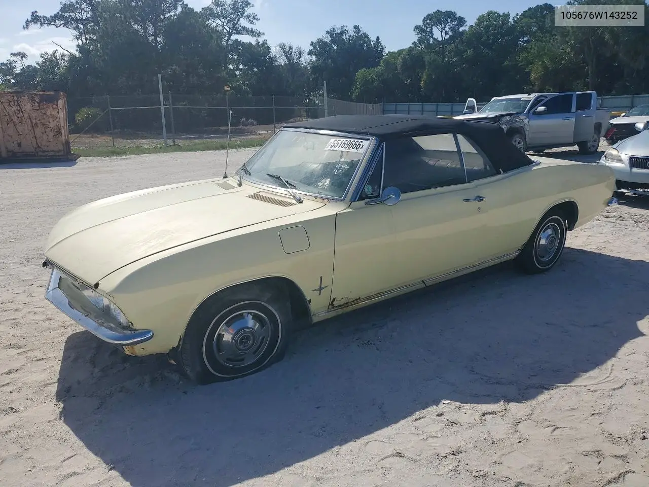 1966 Chevrolet Corvaire VIN: 105676W143252 Lot: 55169666
