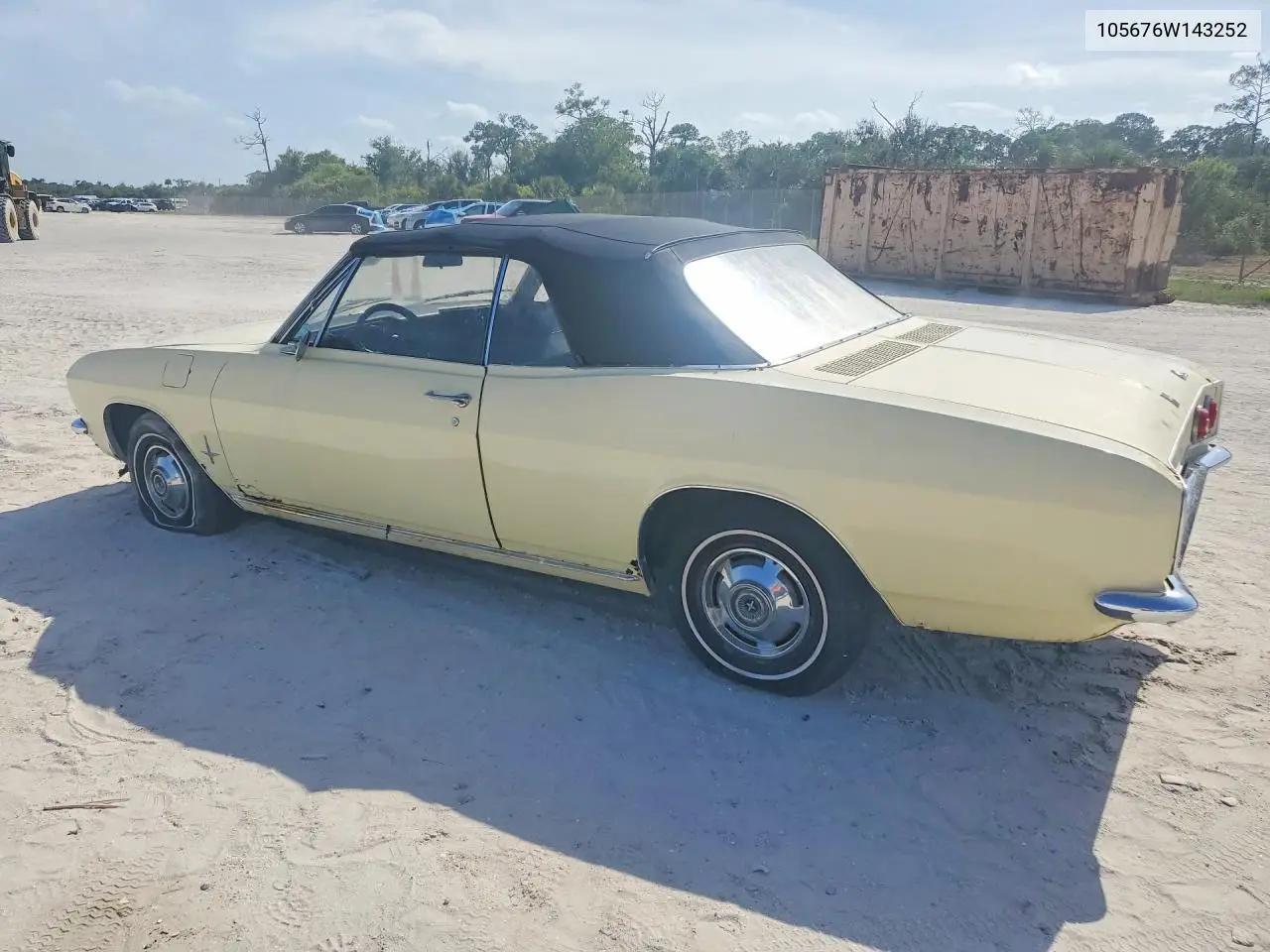 1966 Chevrolet Corvaire VIN: 105676W143252 Lot: 55169666