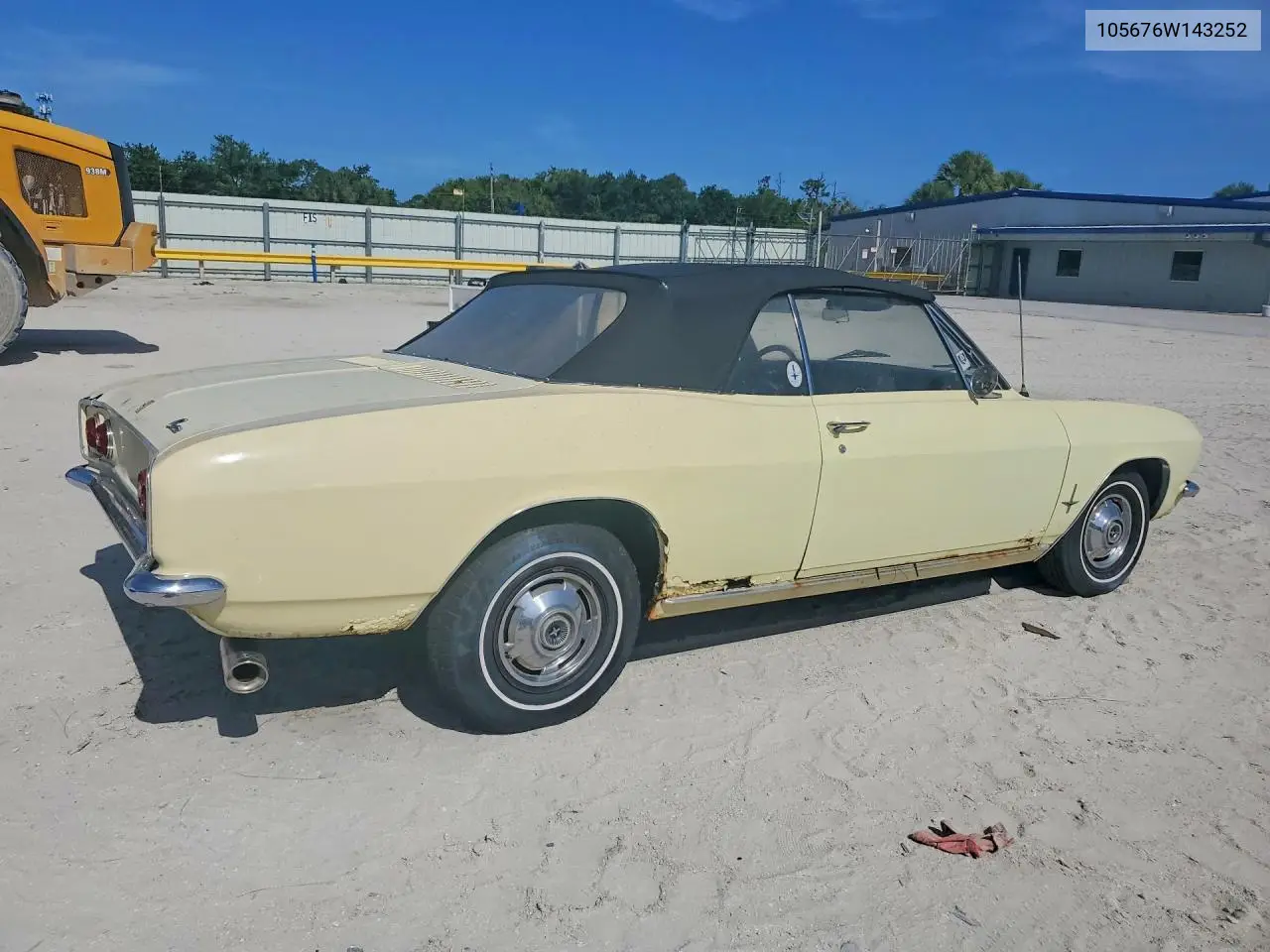 1966 Chevrolet Corvaire VIN: 105676W143252 Lot: 55169666