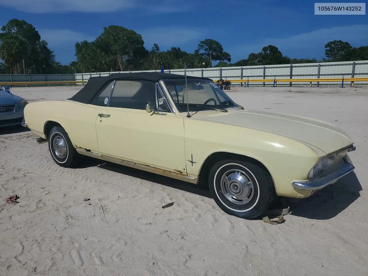 1966 Chevrolet Corvaire VIN: 105676W143252 Lot: 55169666