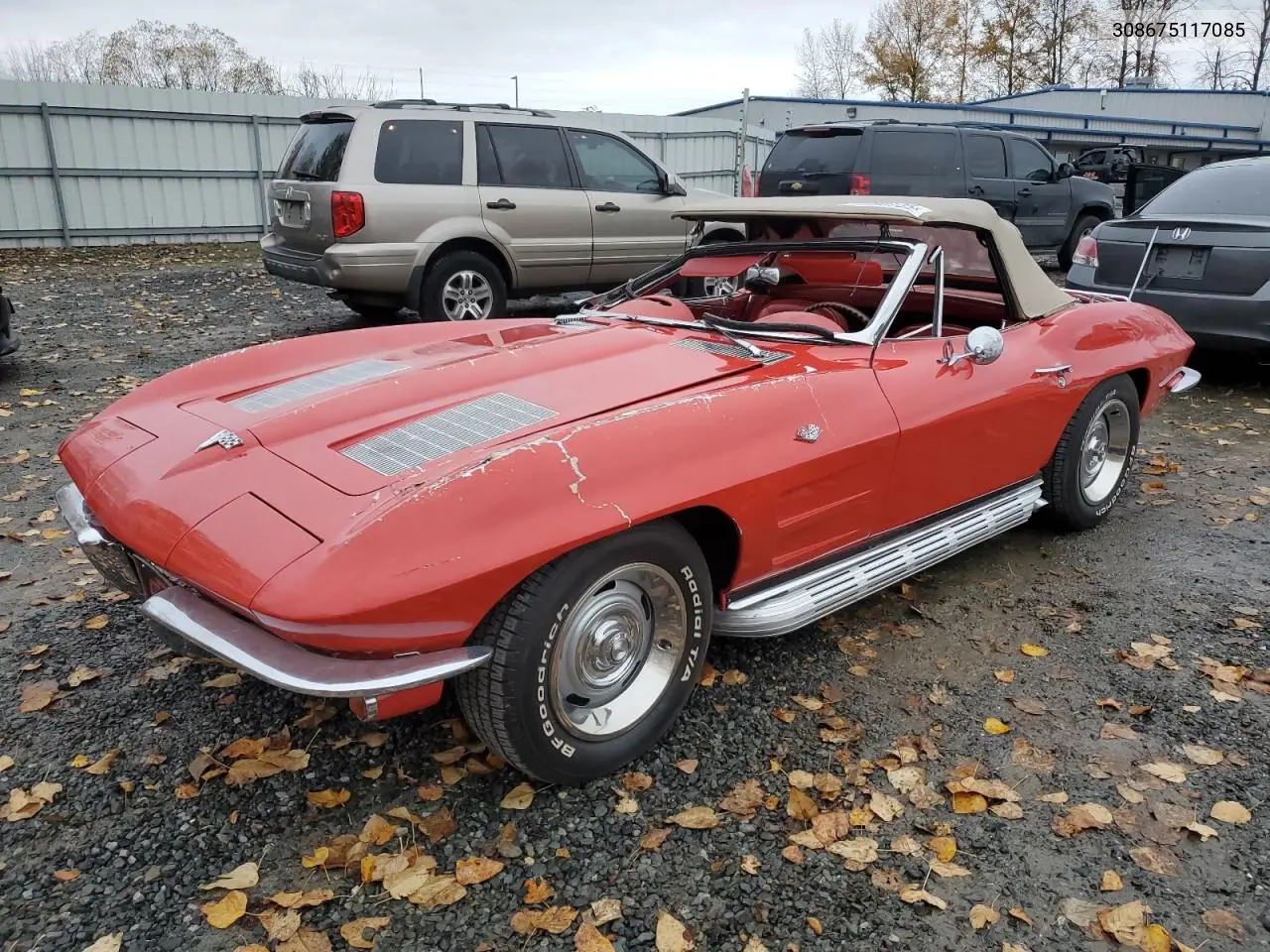 1963 Chevrolet Corvette