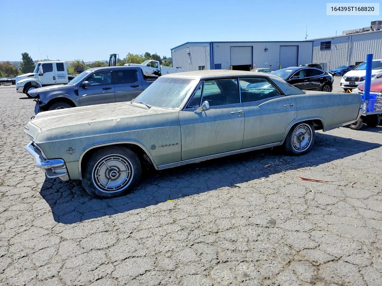 1965 Chevrolet Uk VIN: 164395T168820 Lot: 97682485