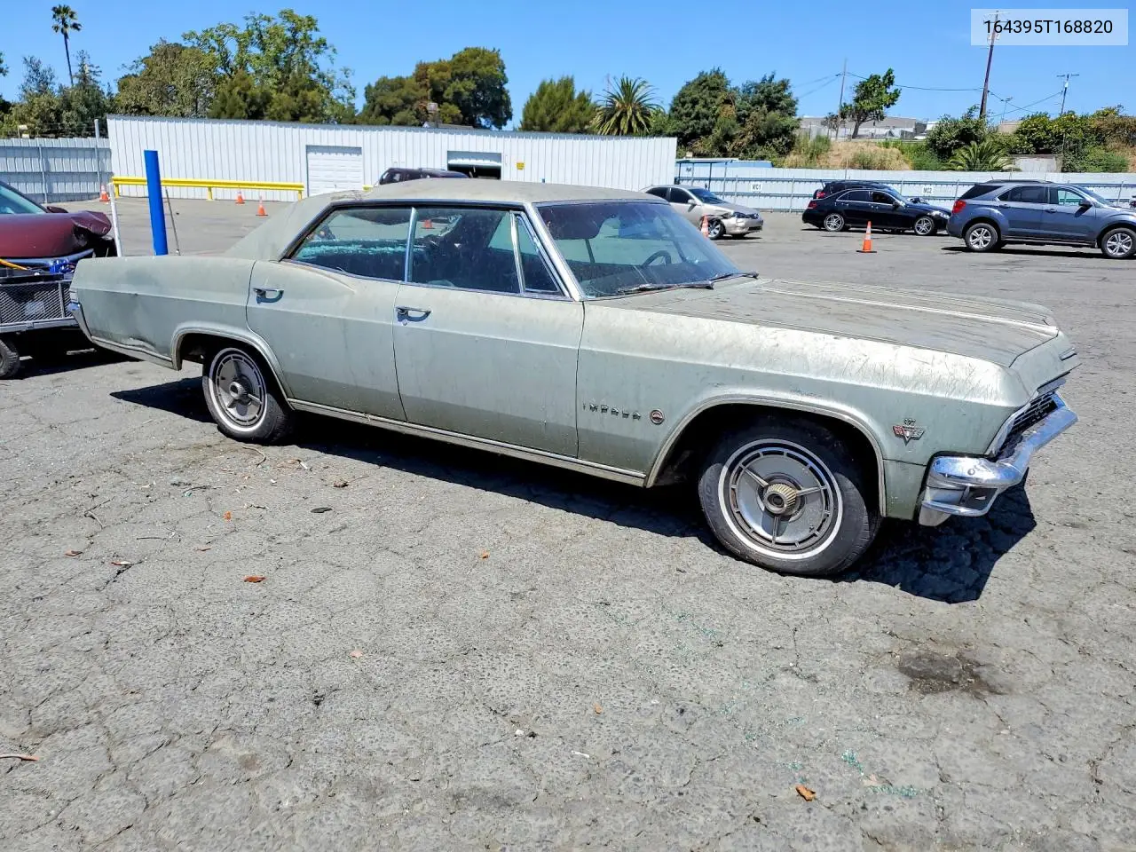 1965 Chevrolet Uk VIN: 164395T168820 Lot: 97682485