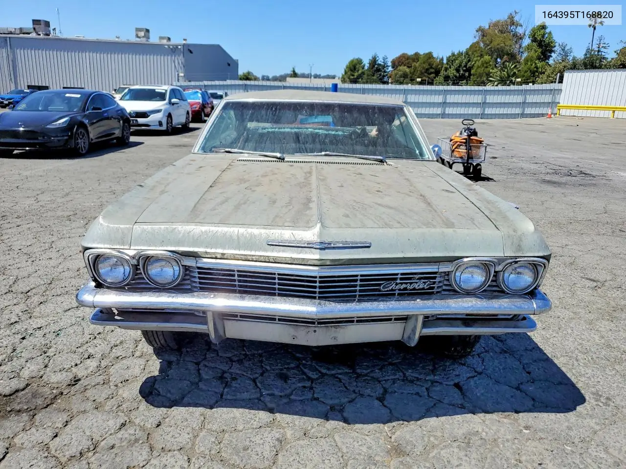 1965 Chevrolet Uk VIN: 164395T168820 Lot: 97682485