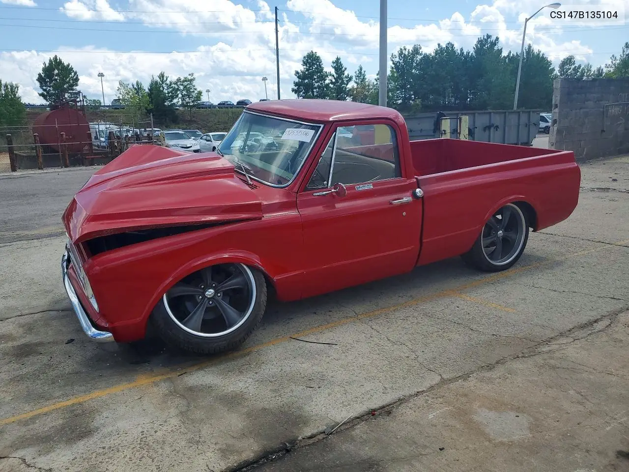 1967 Chevrolet Uk VIN: CS147B135104 Lot: 59255506