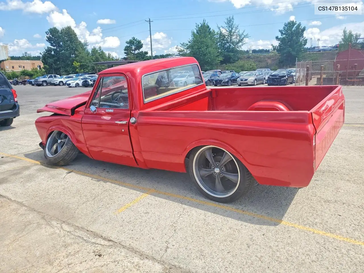 1967 Chevrolet Uk VIN: CS147B135104 Lot: 59255506