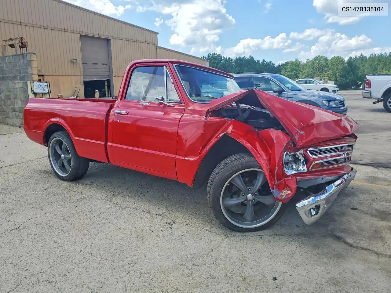 1967 Chevrolet Uk VIN: CS147B135104 Lot: 59255506