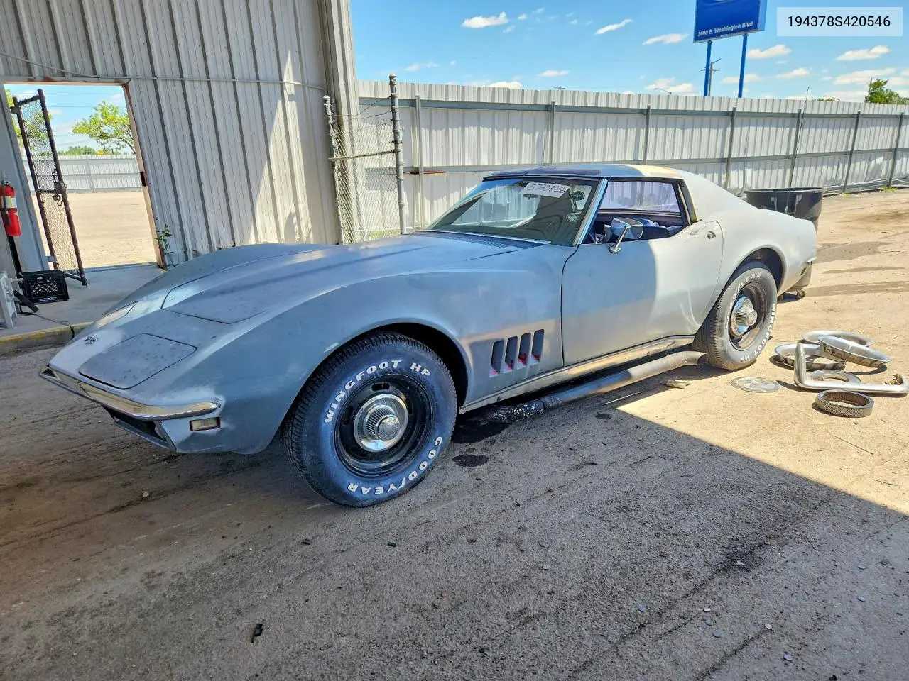 1968 Chevrolet Corvette