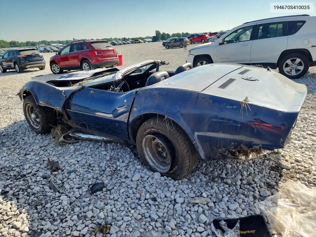 1970 Chevrolet Corvette VIN: 194670S410035 Lot: 60442086