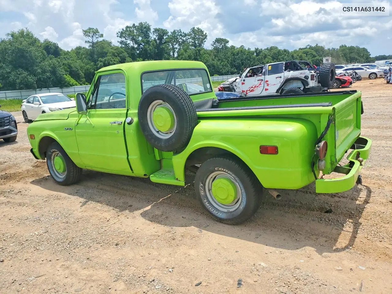 1971 Chevrolet Uk VIN: CS141A631442 Lot: 59876706