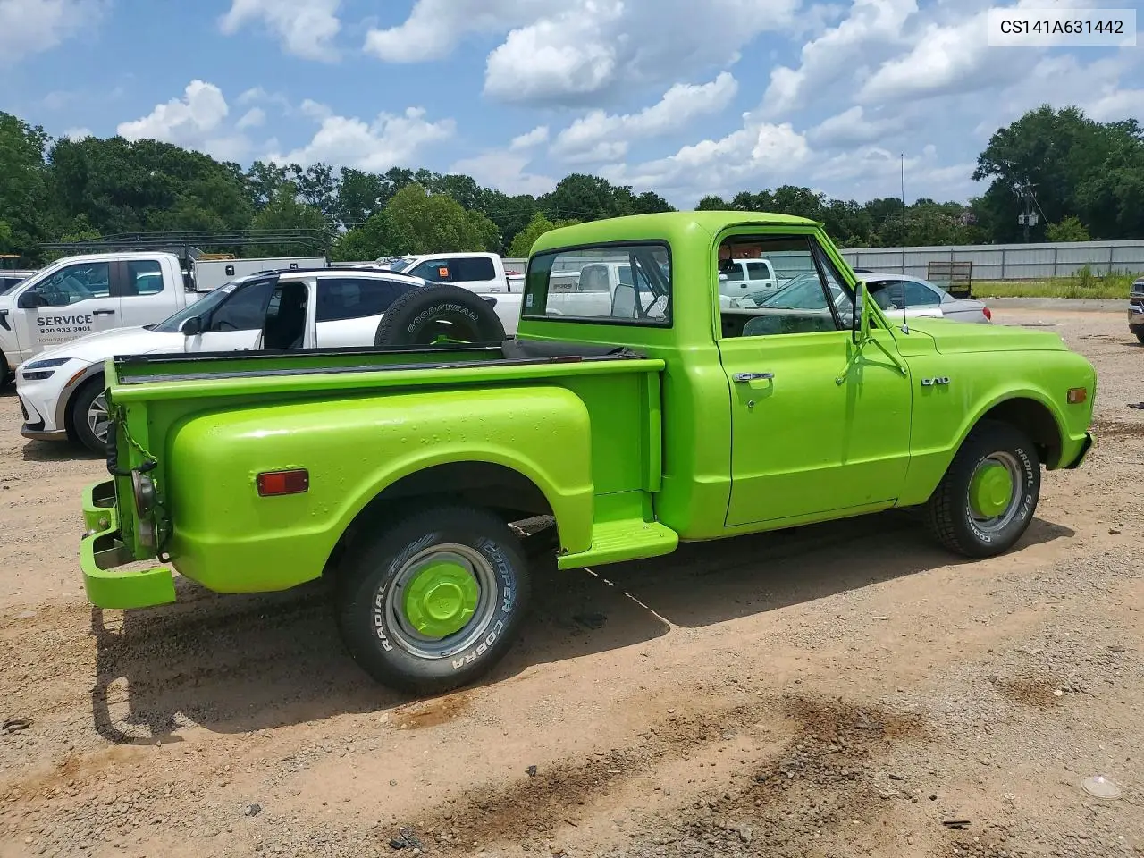 1971 Chevrolet Uk VIN: CS141A631442 Lot: 59876706