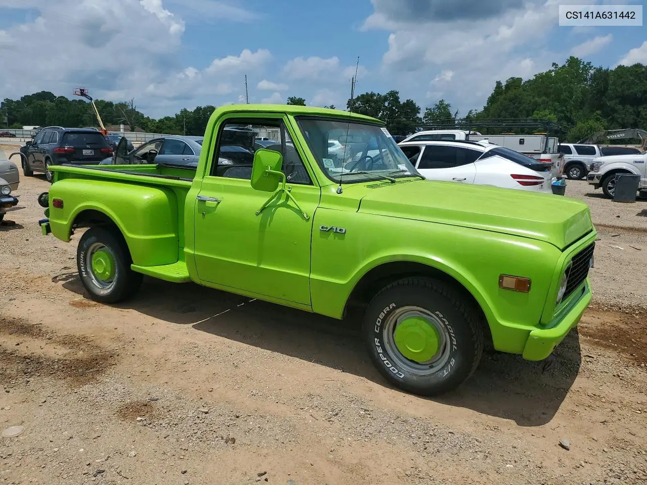 1971 Chevrolet Uk VIN: CS141A631442 Lot: 59876706