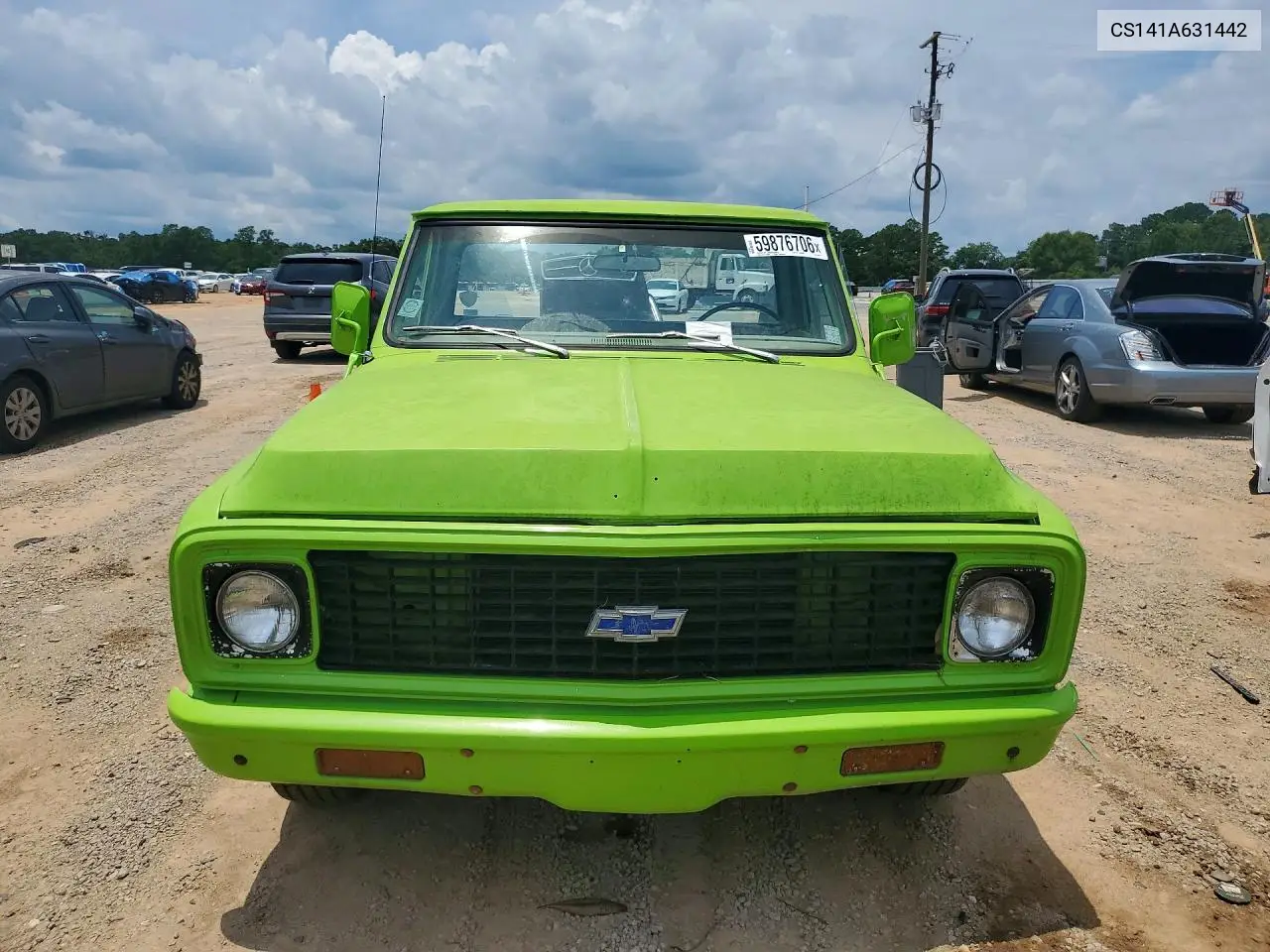 1971 Chevrolet Uk VIN: CS141A631442 Lot: 59876706