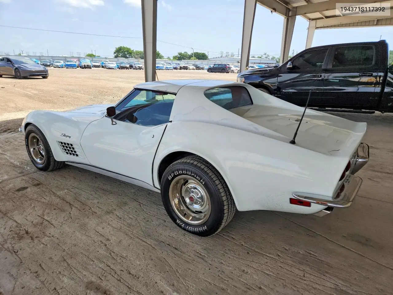 1971 Chevrolet Corvette VIN: 194371S117392 Lot: 62067566