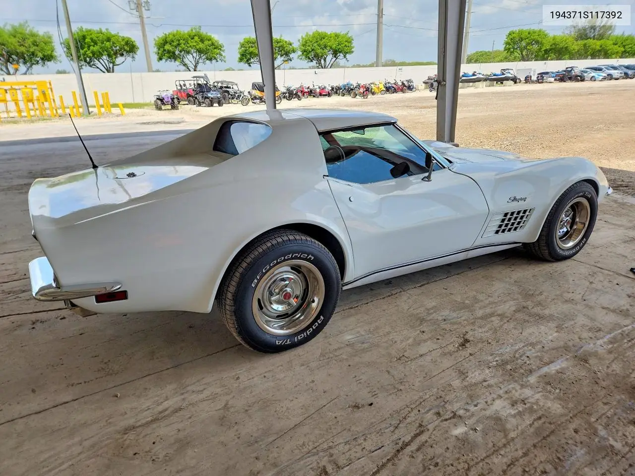 1971 Chevrolet Corvette VIN: 194371S117392 Lot: 62067566