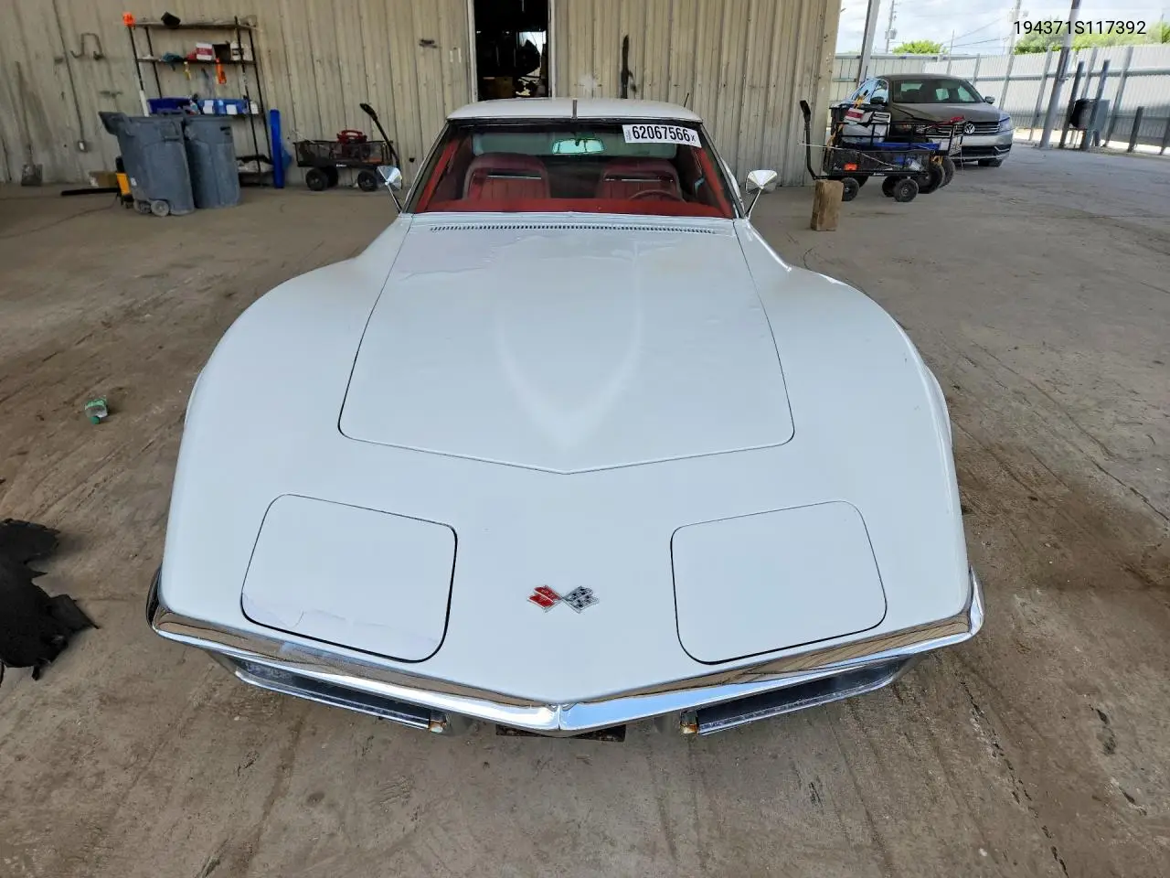 1971 Chevrolet Corvette VIN: 194371S117392 Lot: 62067566