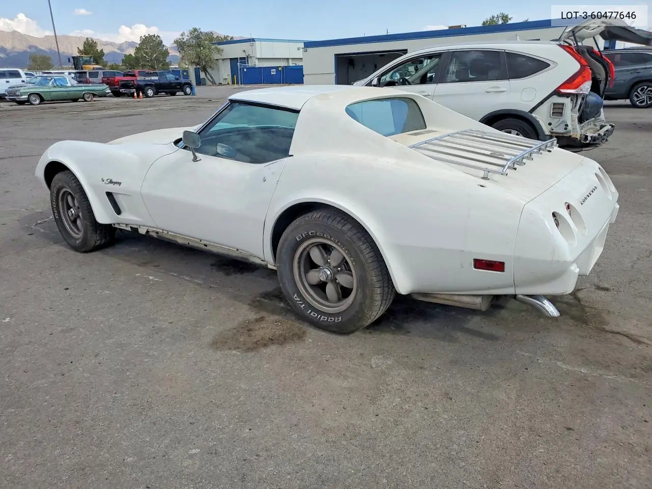 1975 Chevrolet Corvette VIN: LOT-3-60477646 Lot: 60477646