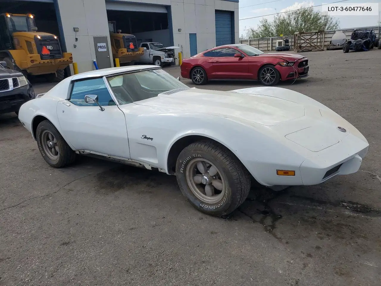 1975 Chevrolet Corvette VIN: LOT-3-60477646 Lot: 60477646