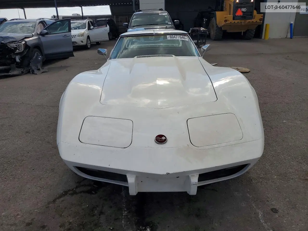 1975 Chevrolet Corvette VIN: LOT-3-60477646 Lot: 60477646