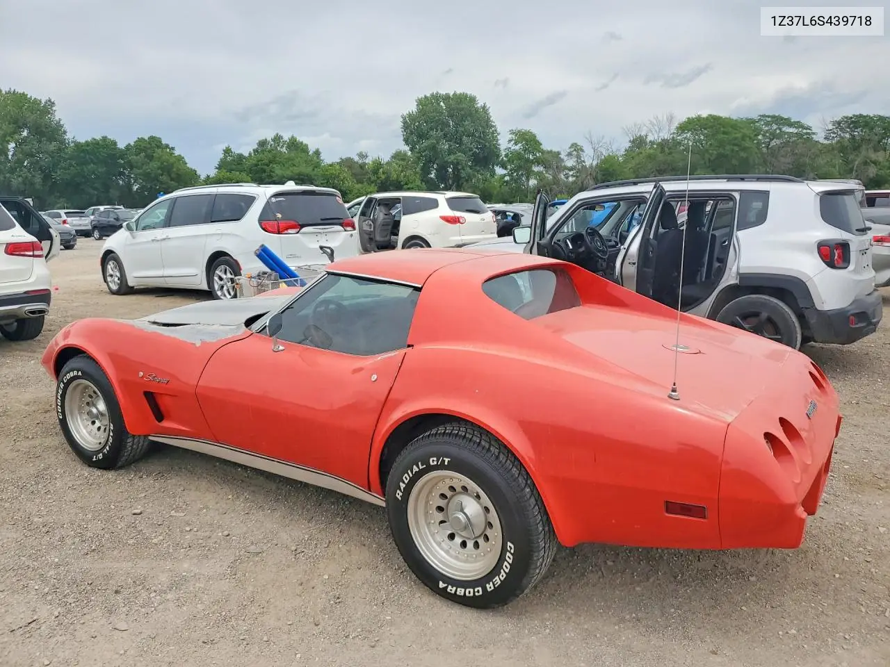1Z37L6S439718 1976 Chevrolet Corvette