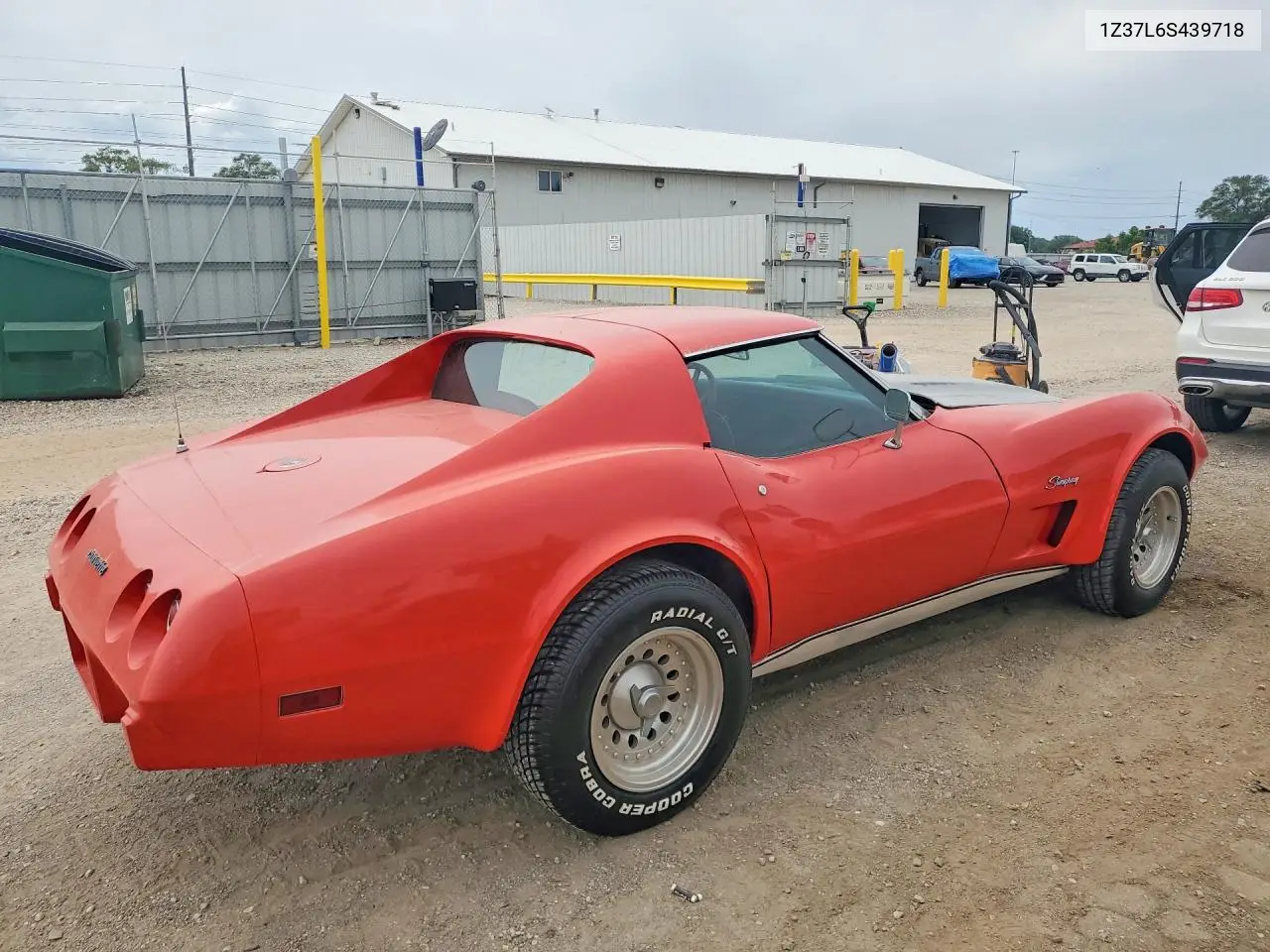 1Z37L6S439718 1976 Chevrolet Corvette